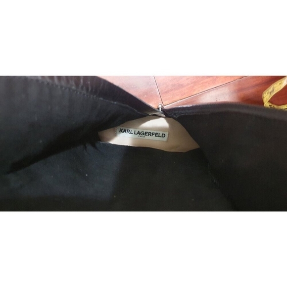 Karl Lagerfeld -Paris Riding Boots Style Size 6.5 M - Picture 11 of 15